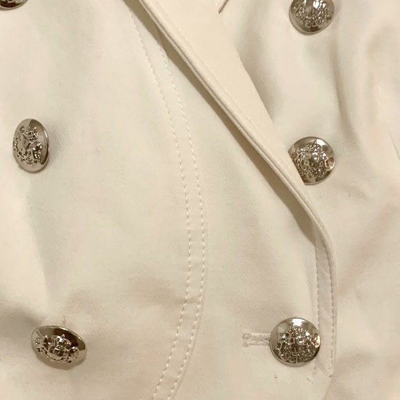 Silent Luxury Blazer, Ecru color, size 0 - Picture 11 of 13